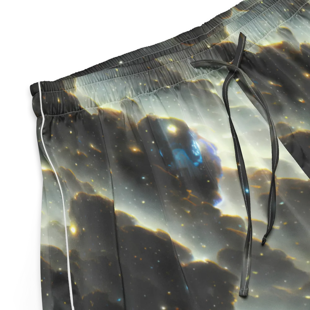 Rutkowski Nebula on Women's Pajama Shorts — Product details