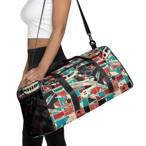 Jet Set Geometry on a Duffle Bag