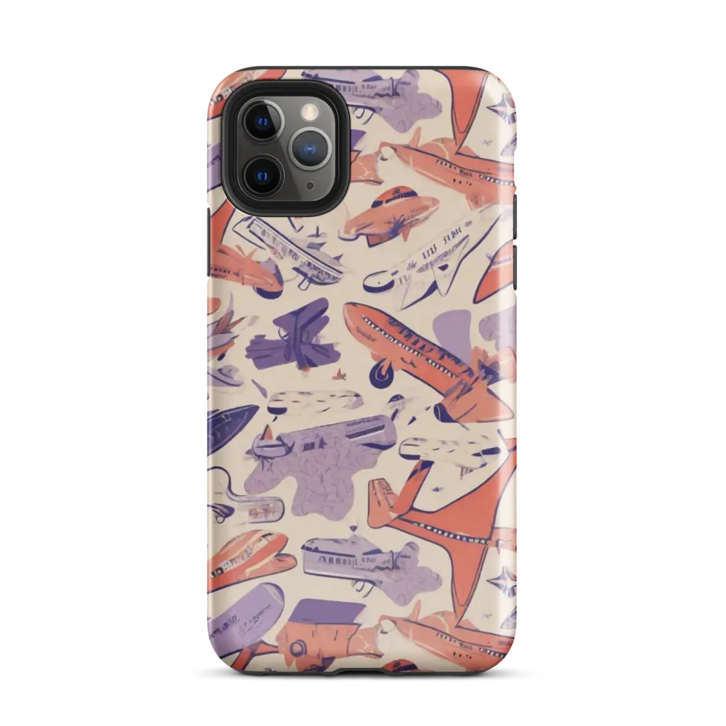 Cloudline Fleet on Tough Case for iPhone® — Front