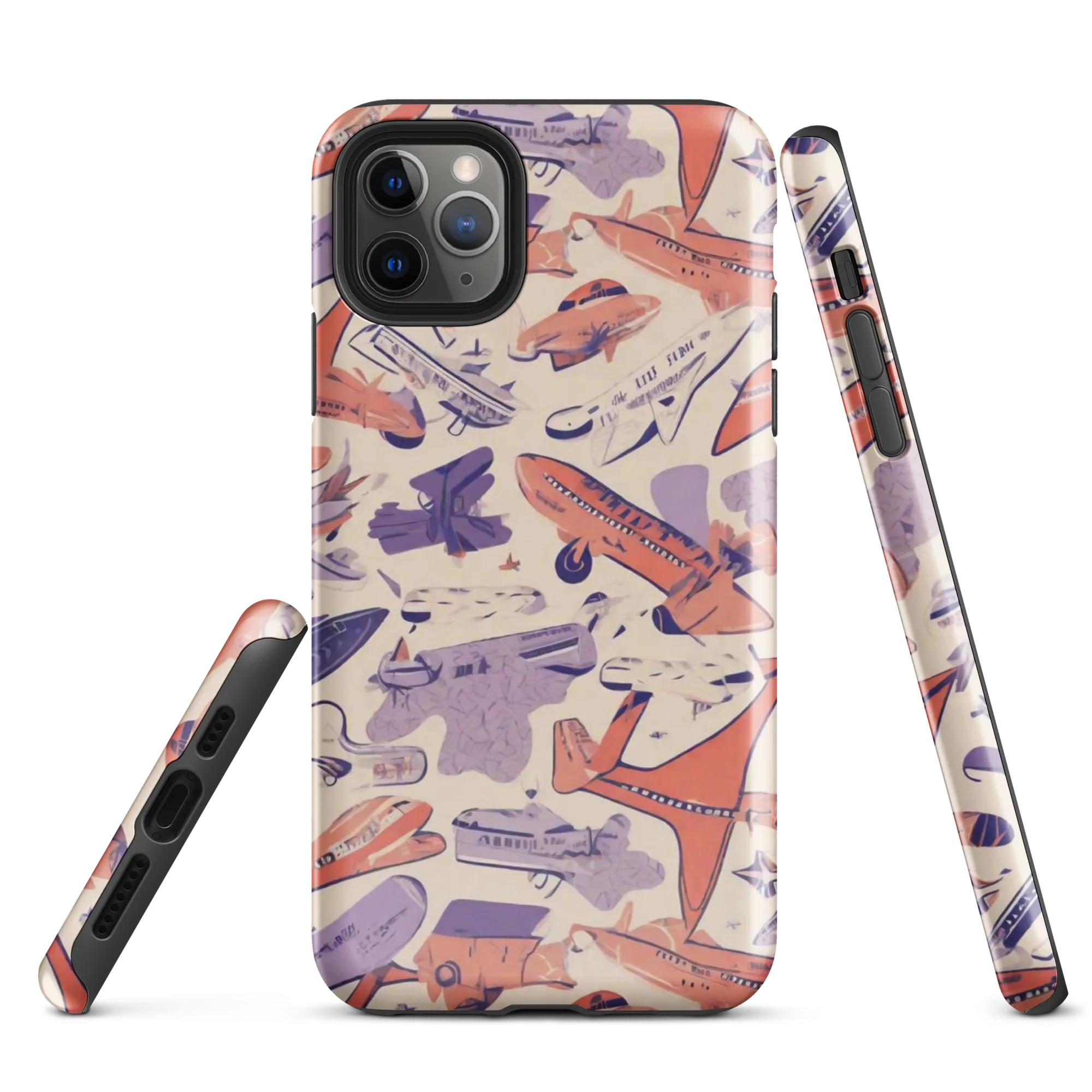 Cloudline Fleet on Tough Case for iPhone® — Front