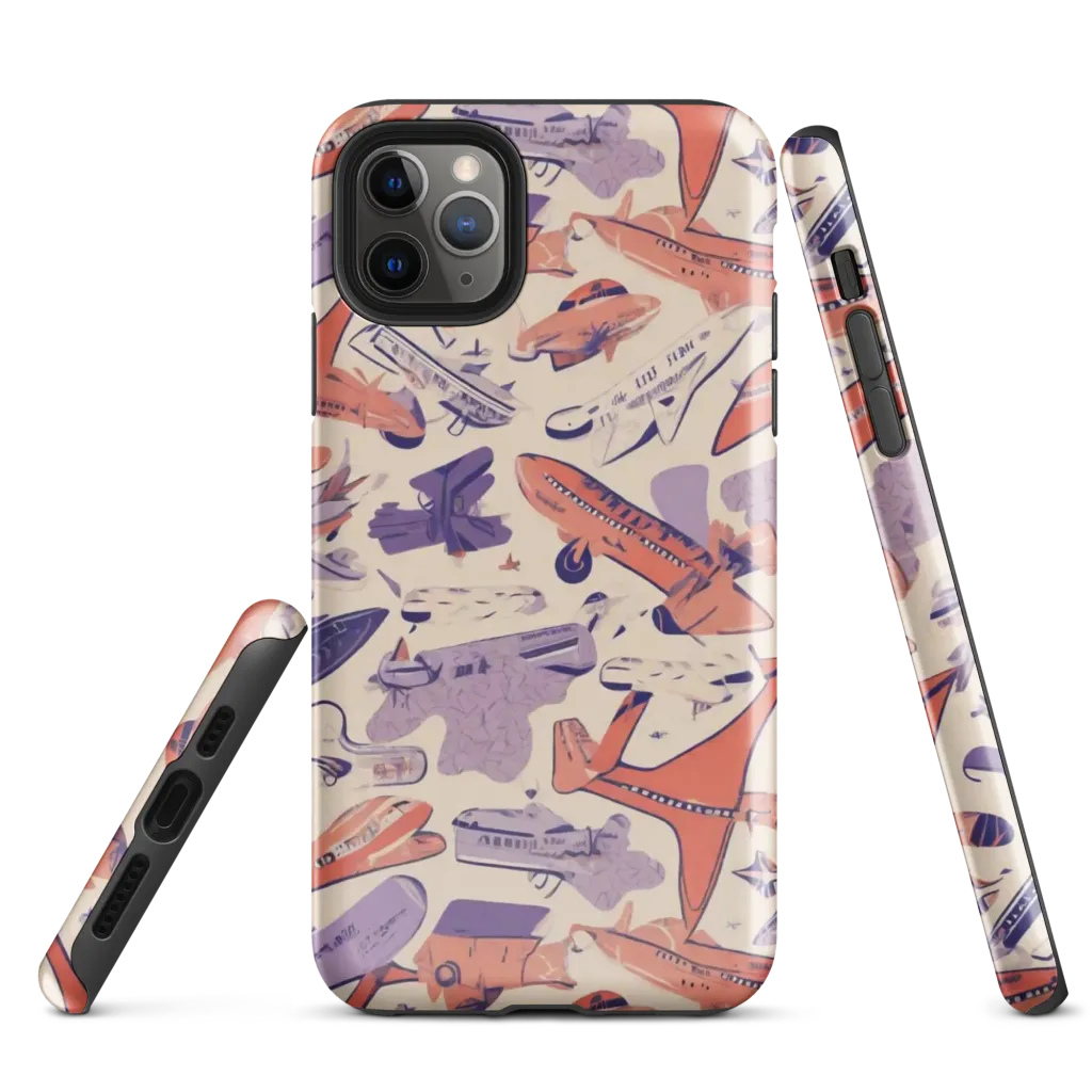 Cloudline Fleet on Tough Case for iPhone® — Front