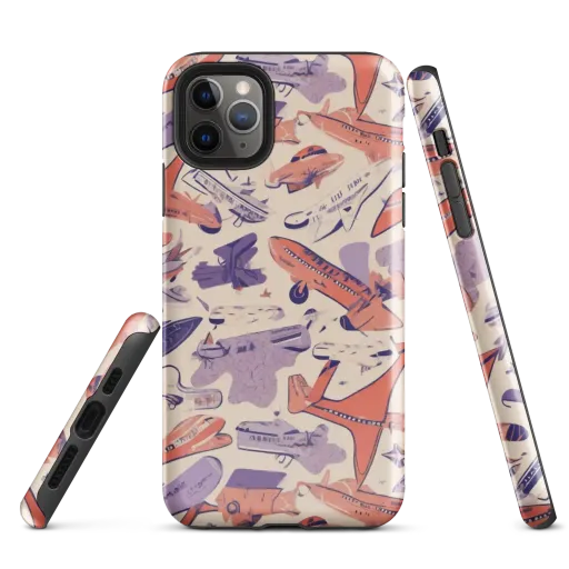 Cloudline Fleet on a Tough Case for iPhone®