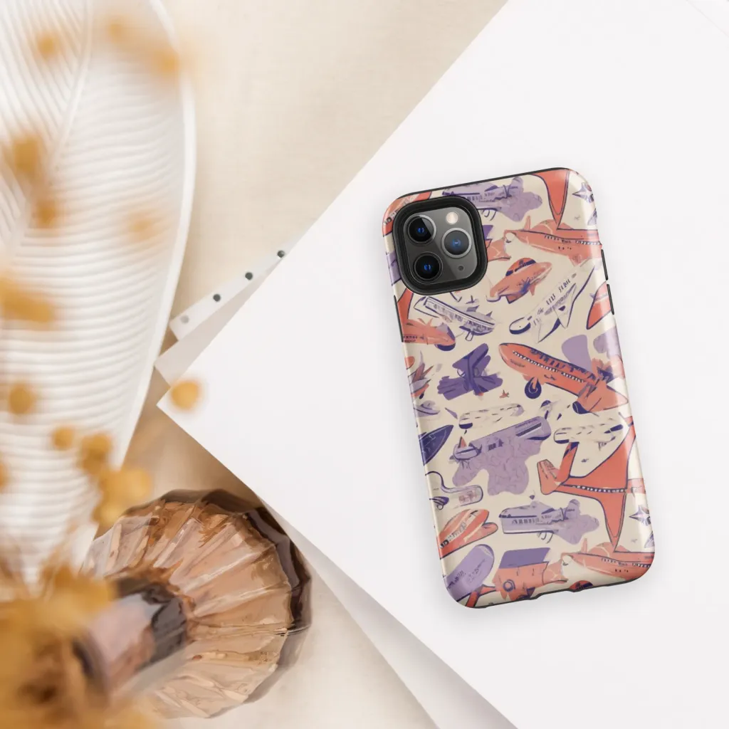 Cloudline Fleet on Tough Case for iPhone® — Front