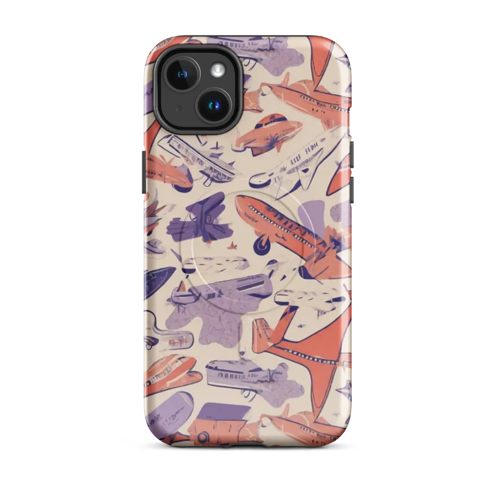 Cloudline Fleet on MagSafe Tough Case for iPhone® — Front