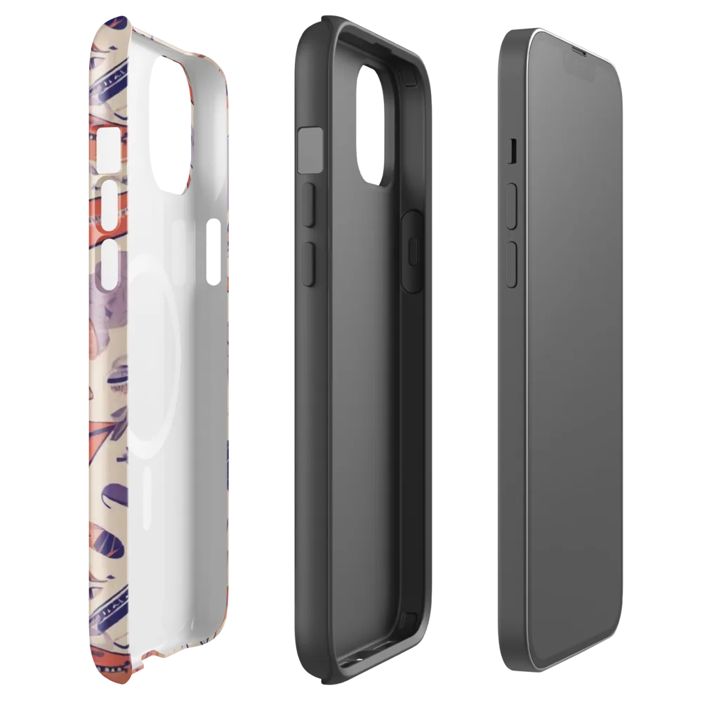 Cloudline Fleet on MagSafe Tough Case for iPhone® — Front