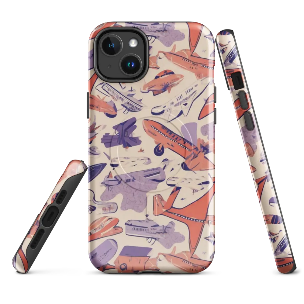 Cloudline Fleet on MagSafe Tough Case for iPhone® — Front