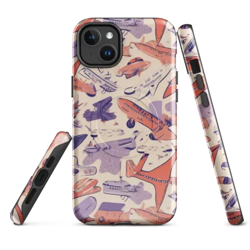 Cloudline Fleet on a MagSafe Tough Case for iPhone®