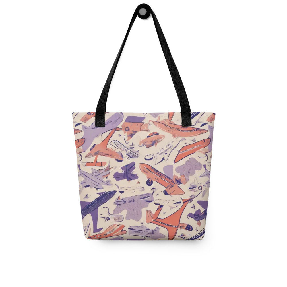 Cloudline Fleet on Tote Bag — Front