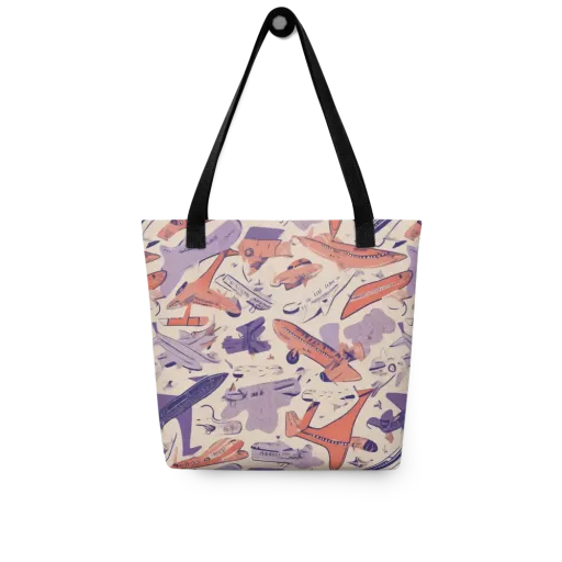Cloudline Fleet on a Tote Bag