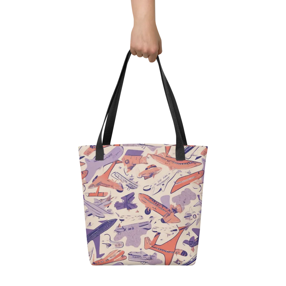 Cloudline Fleet on Tote Bag — Front