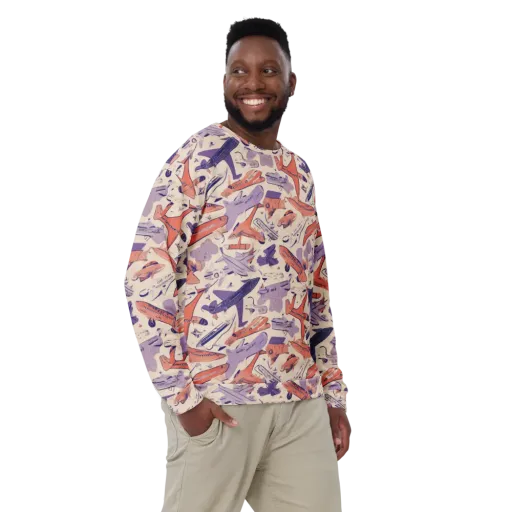 Cloudline Fleet on a Sweatshirt