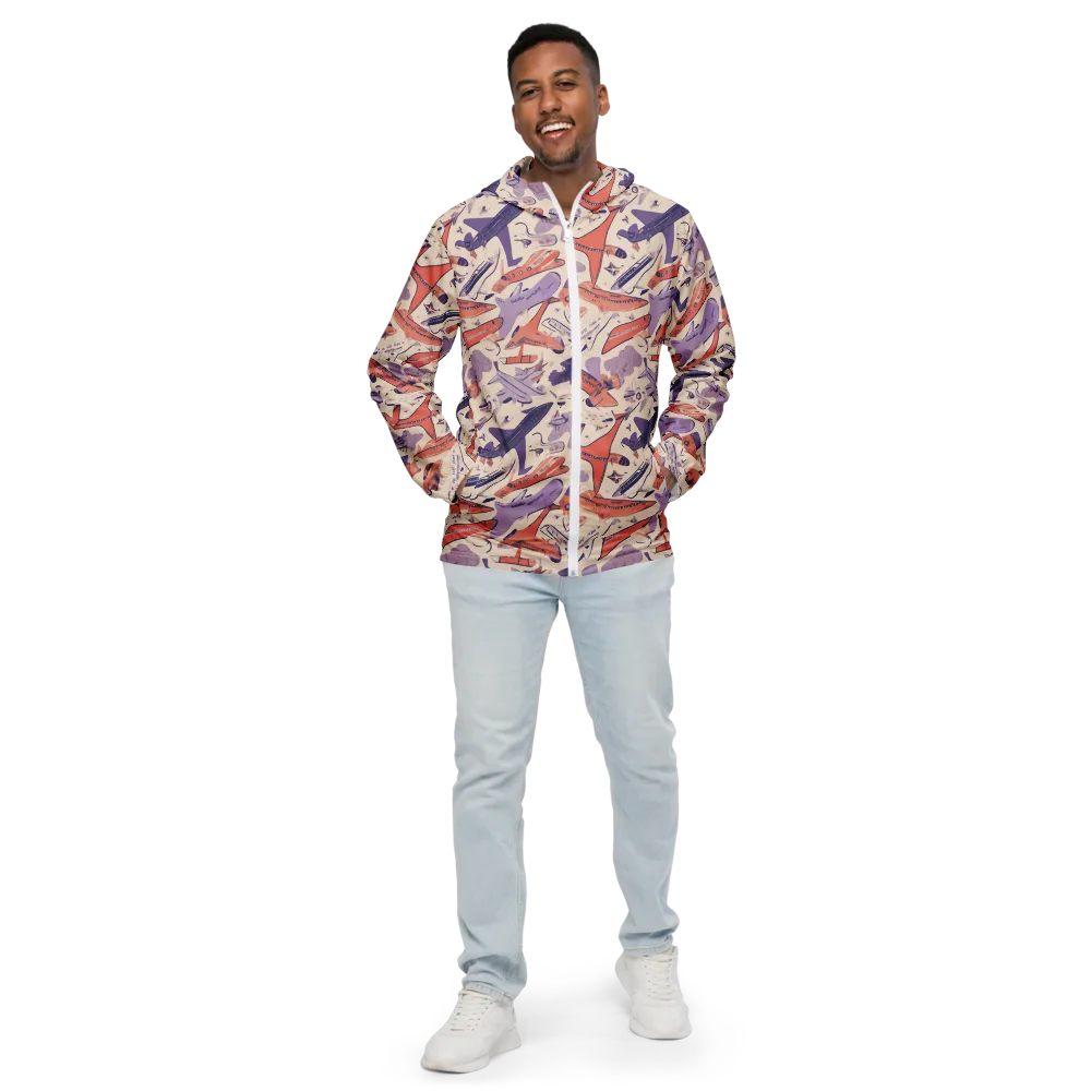 Cloudline Fleet on Men's Windbreaker — Front