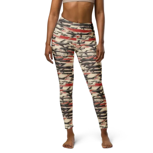 Jetstream Ledger on a Yoga Leggings