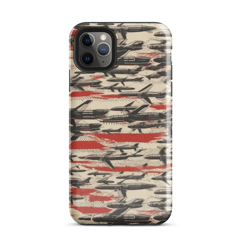 Jetstream Ledger on Tough Case for iPhone® — Front
