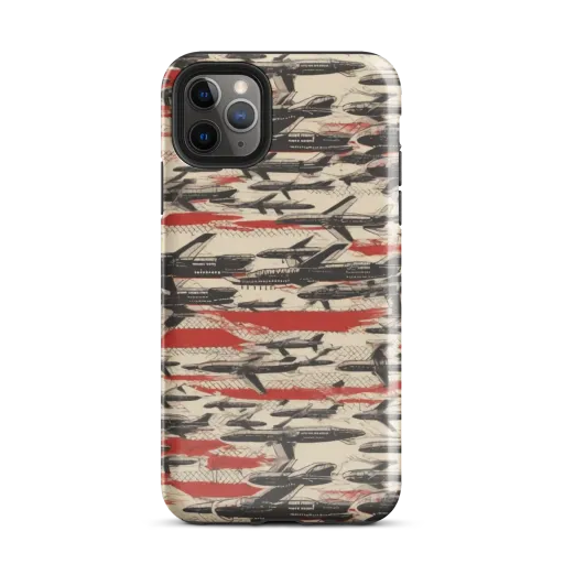 Jetstream Ledger on a Tough Case for iPhone®