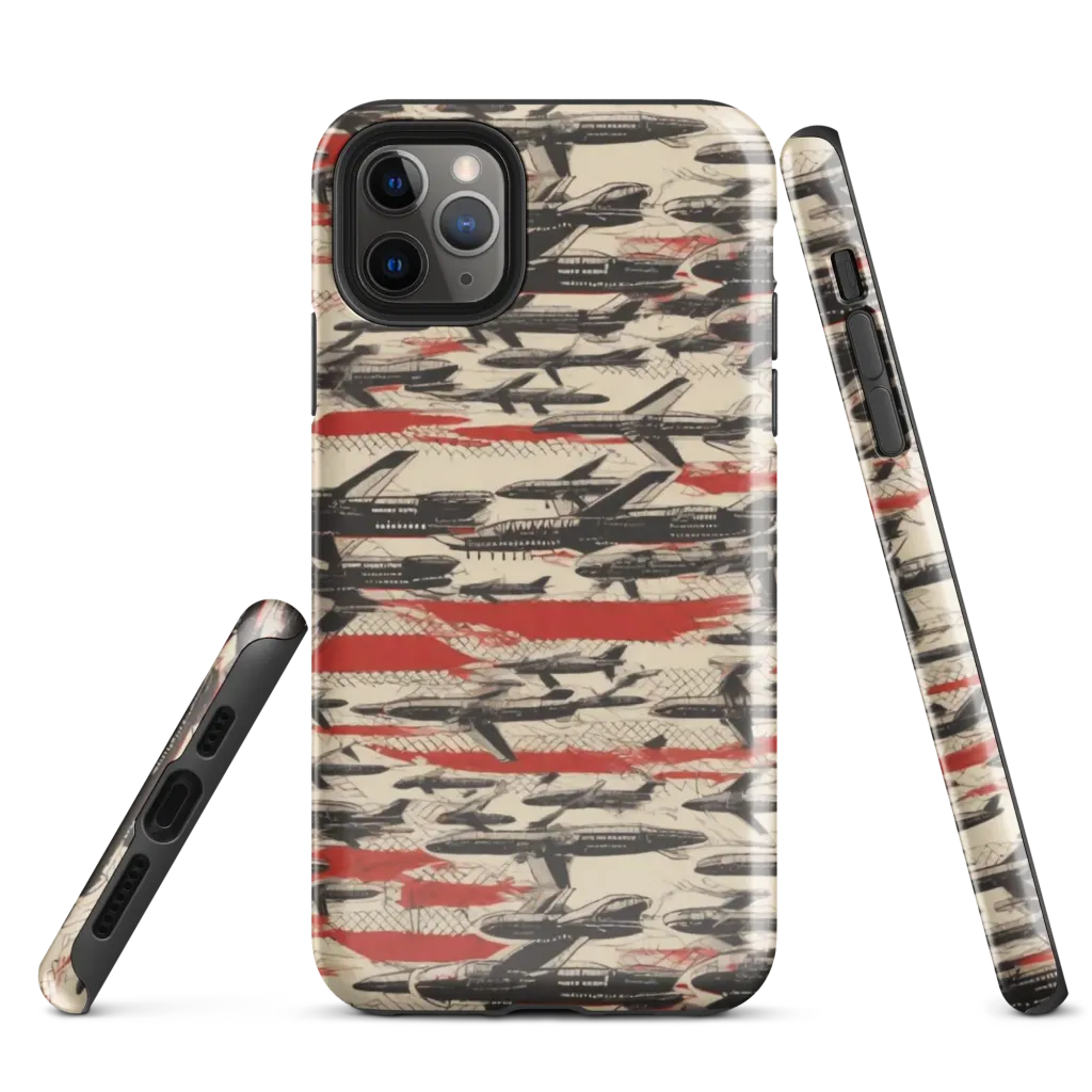 Jetstream Ledger on Tough Case for iPhone® — Front