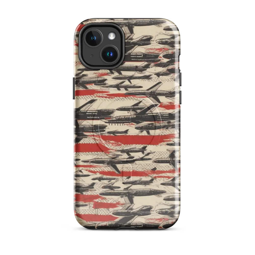 Jetstream Ledger on MagSafe Tough Case for iPhone® — Front
