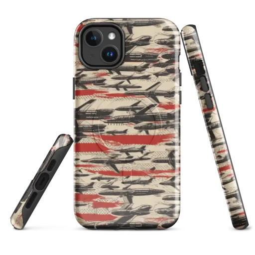 Jetstream Ledger on a MagSafe Tough Case for iPhone®