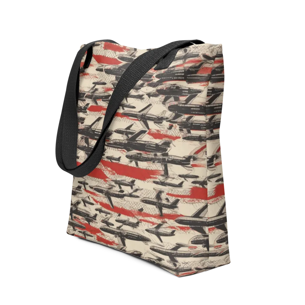 Jetstream Ledger on Tote Bag — Front