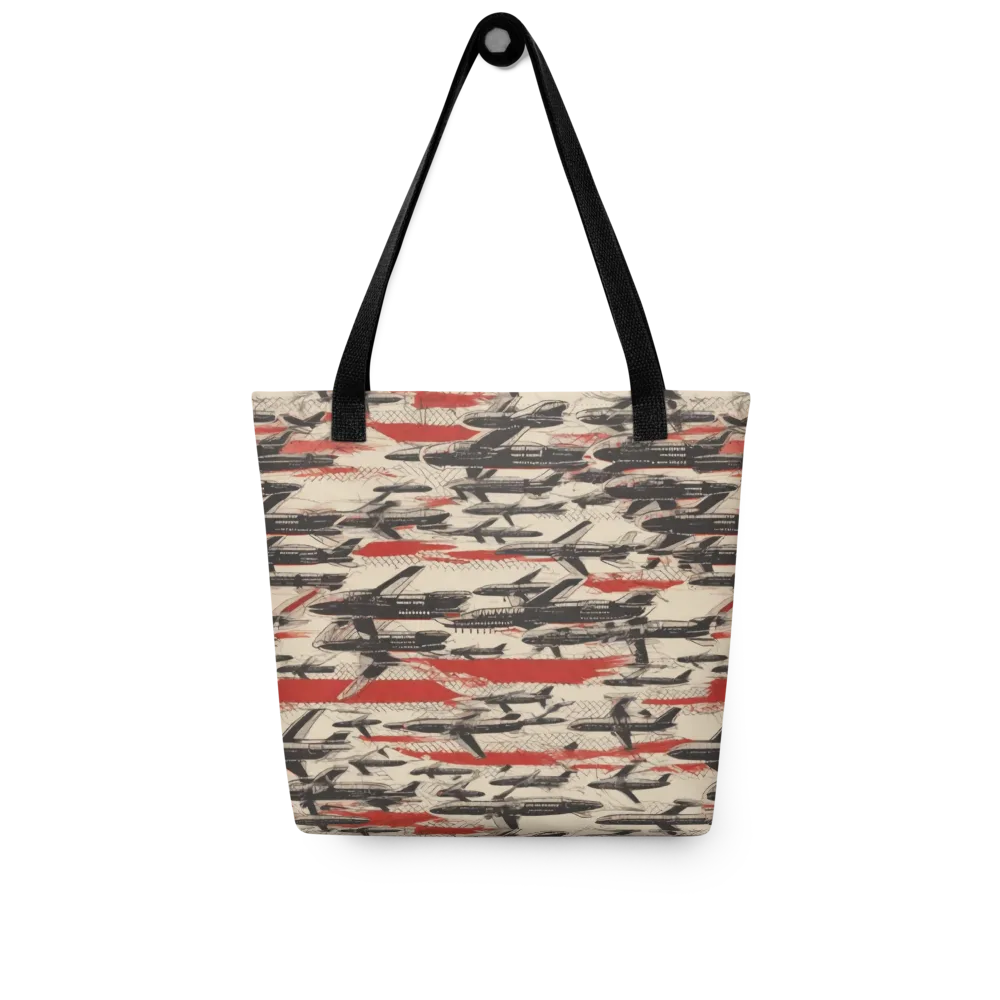 Jetstream Ledger on Tote Bag — Front