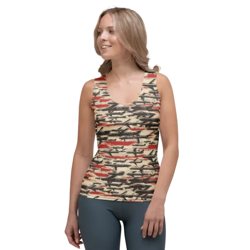 Jetstream Ledger on a Women's Tank Top