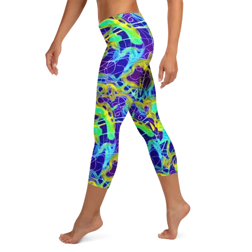 Caroline Gotch on a Capri Leggings