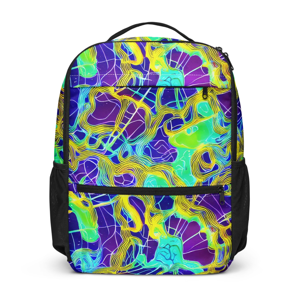 Caroline Gotch on Utility Backpack — Front