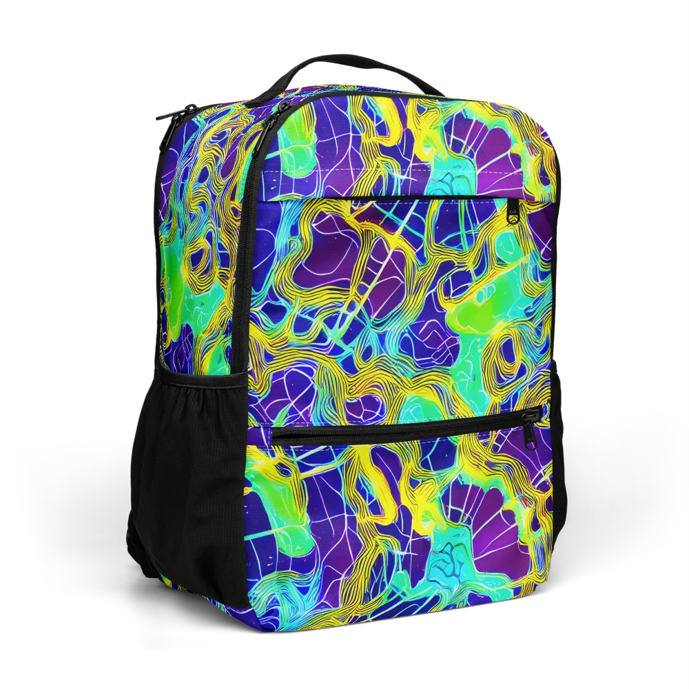 Caroline Gotch on Utility Backpack — Right Front