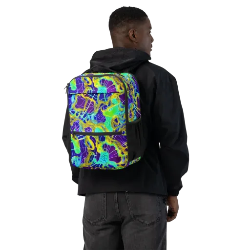 Caroline Gotch on a Utility Backpack