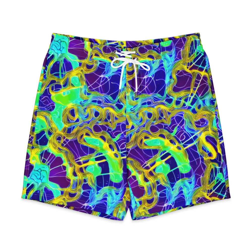 Caroline Gotch on Men's Board Shorts — Front