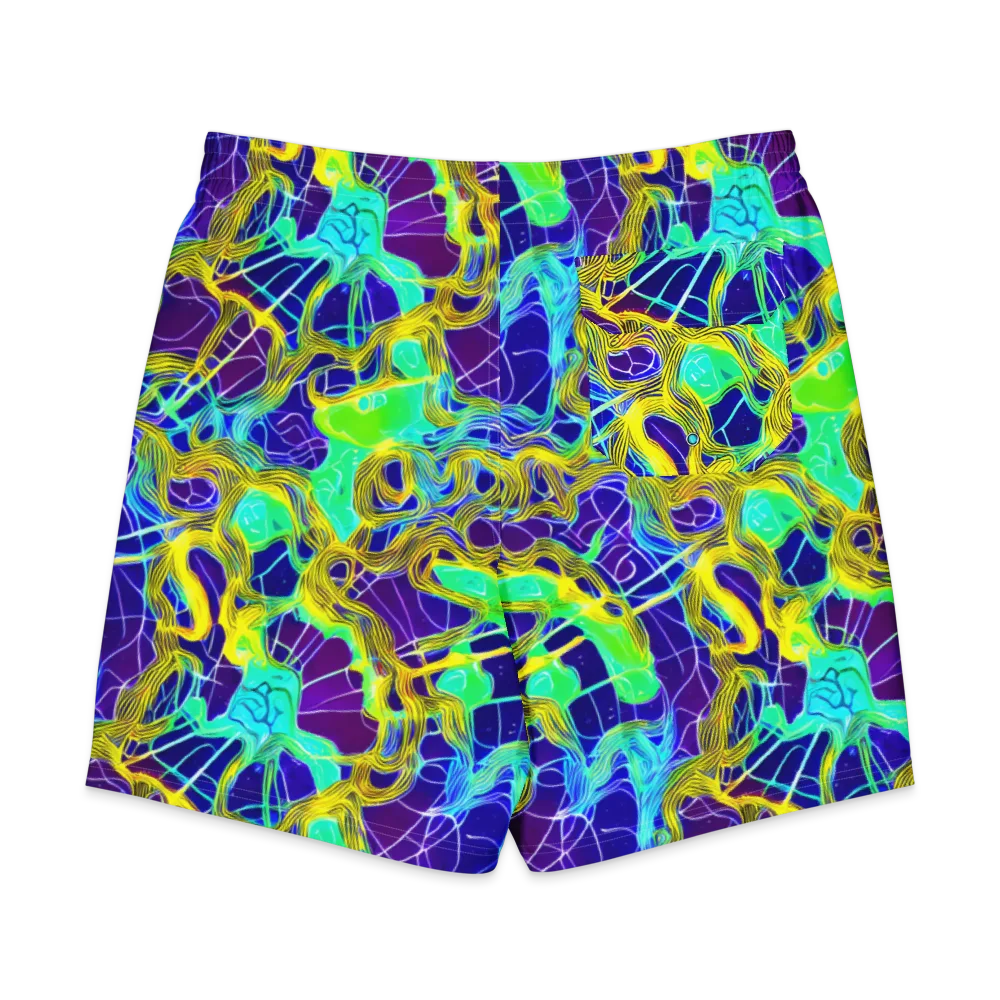 Caroline Gotch on Men's Board Shorts — Back
