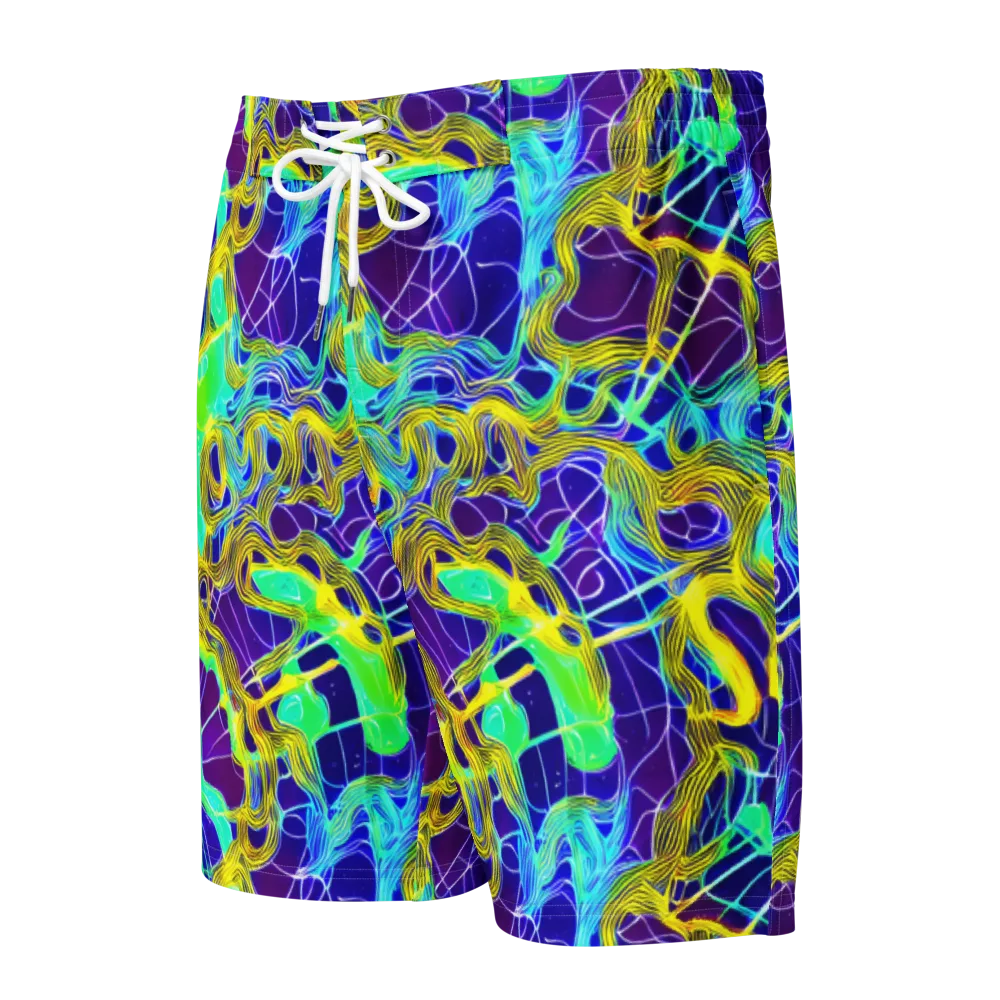 Caroline Gotch on Men's Board Shorts — Front