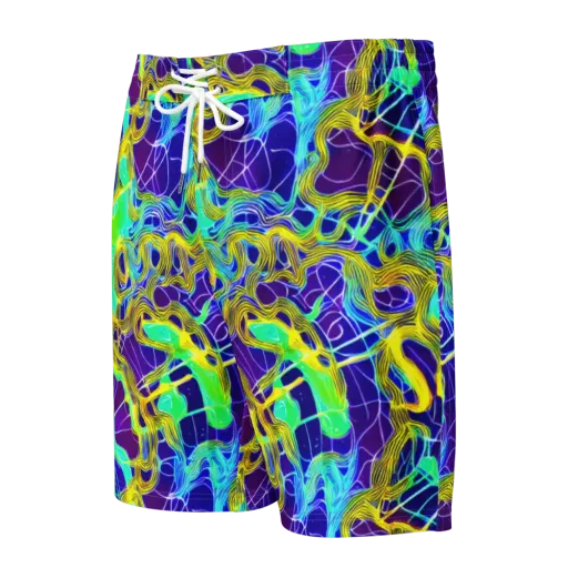 Caroline Gotch on a Men's Board Shorts