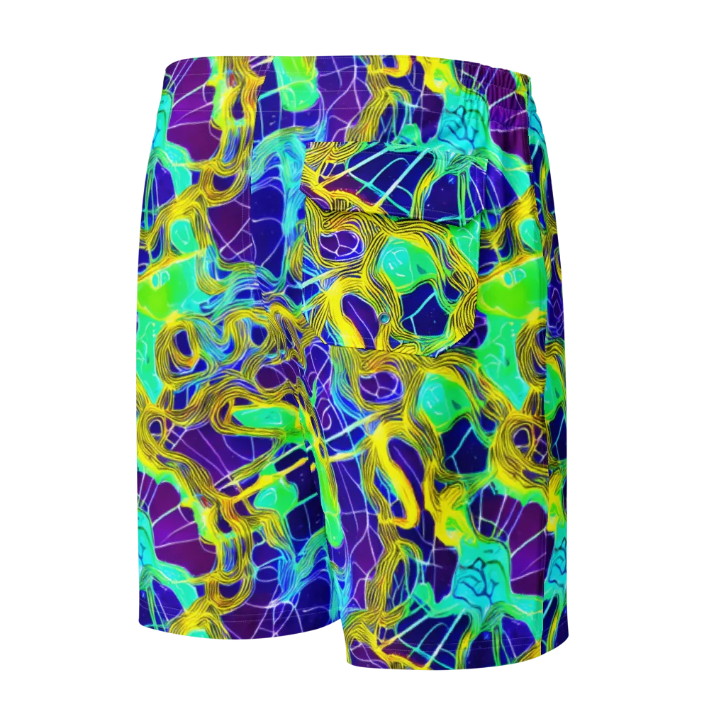 Caroline Gotch on Men's Board Shorts — Back