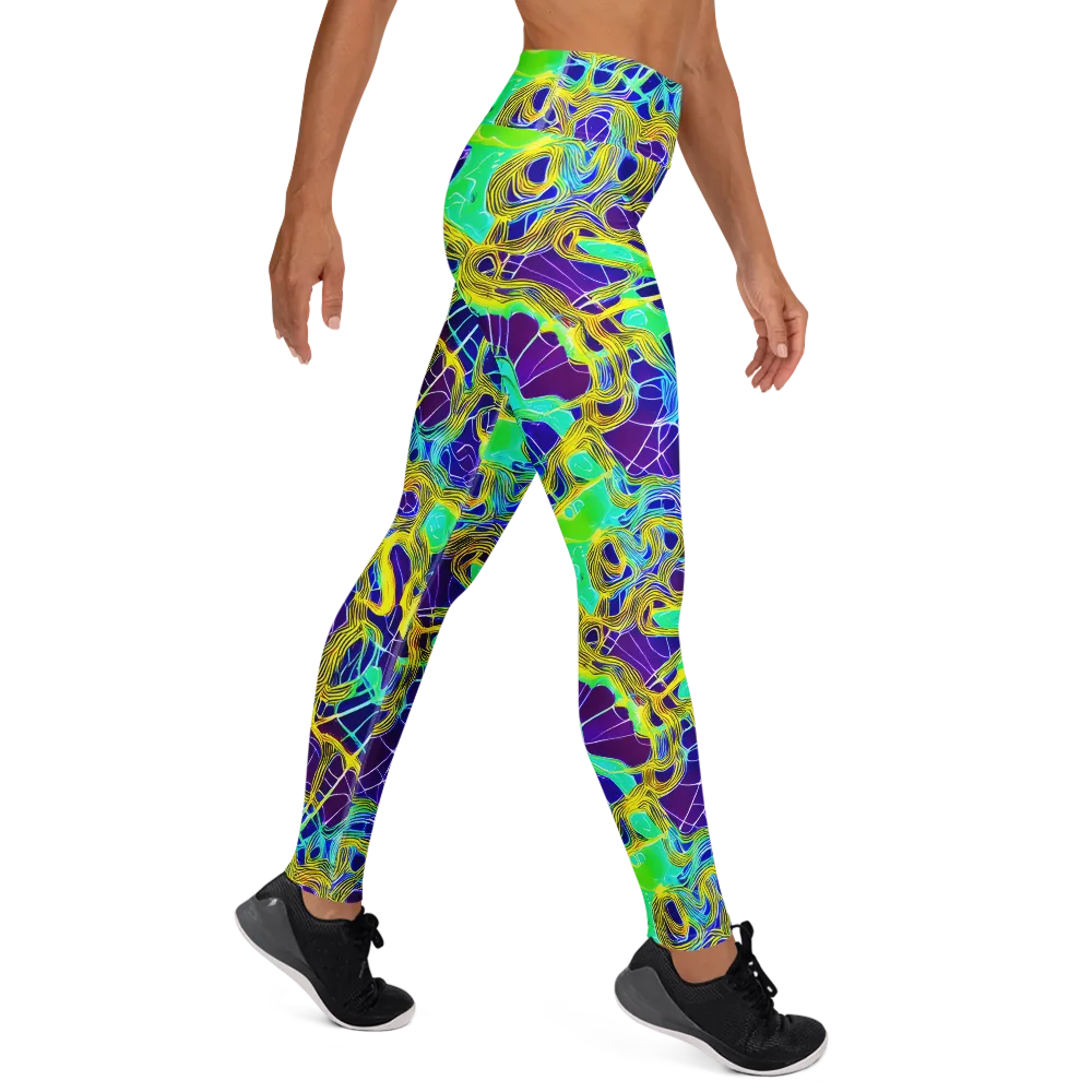 Caroline Gotch on Yoga Leggings — Right