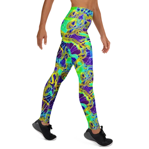 Caroline Gotch on a Yoga Leggings