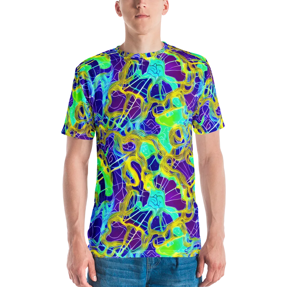 Caroline Gotch on Men's Crew Neck T-Shirt — Front