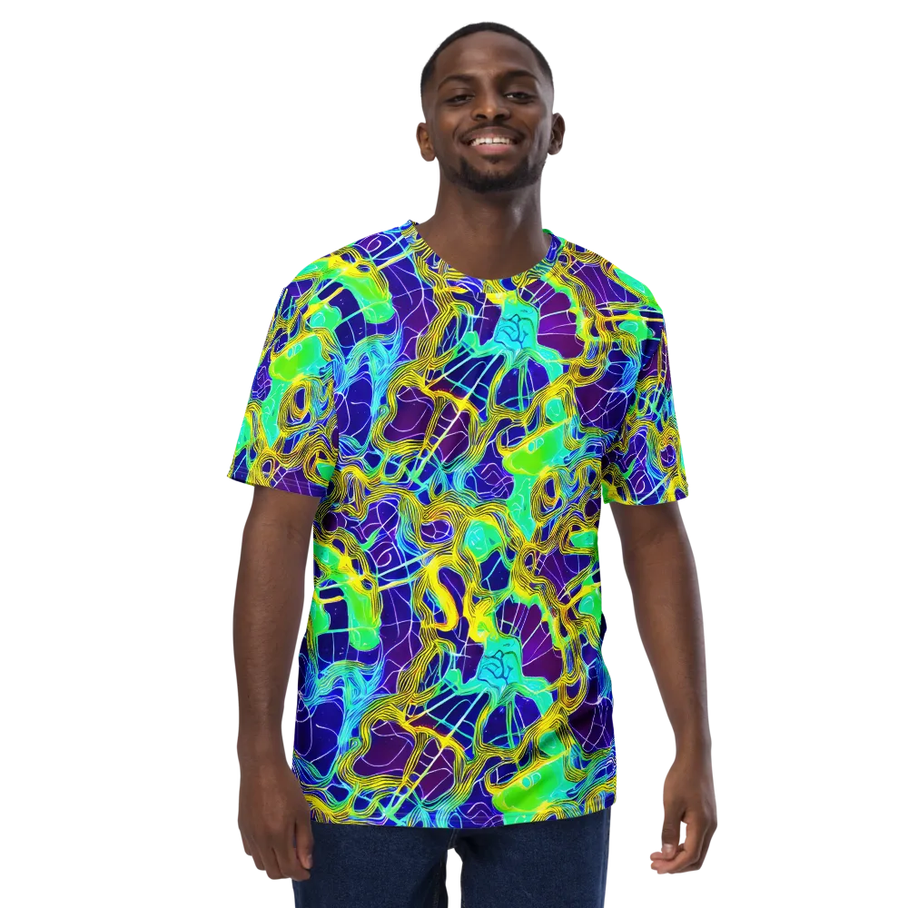Caroline Gotch on Men's Crew Neck T-Shirt — Front