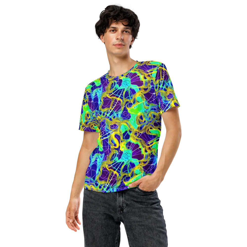 Caroline Gotch on Men's Crew Neck T-Shirt — Front