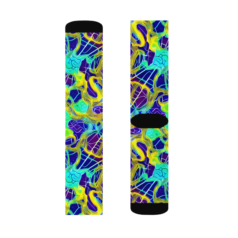 Caroline Gotch on Socks — Left Sock