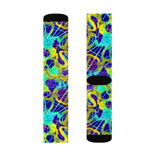 Caroline Gotch on a Socks