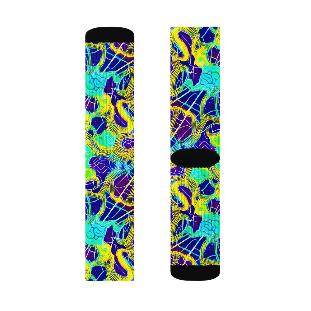Caroline Gotch on Socks — Right Sock