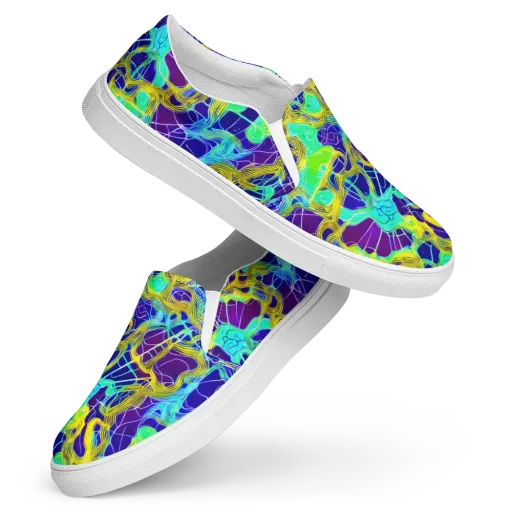 Caroline Gotch on a Women's Slip-On Canvas Shoes