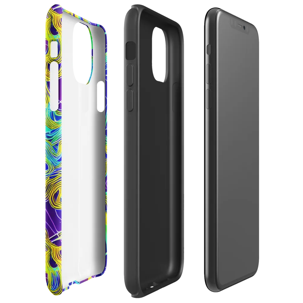 Caroline Gotch on Tough Case for iPhone® — Right