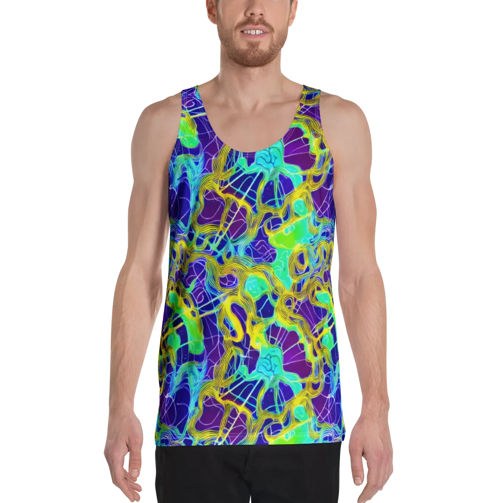 Caroline Gotch on Men's Tank Top — Front