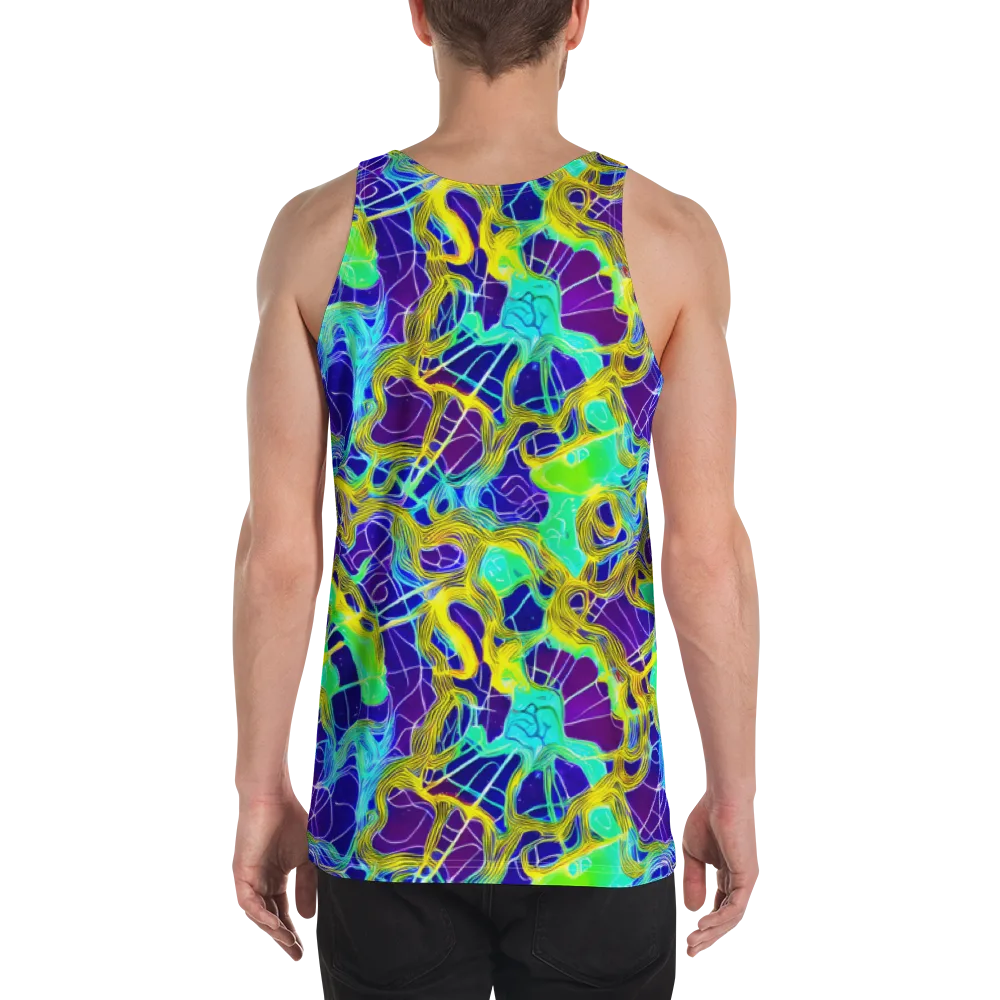 Caroline Gotch on Men's Tank Top — Back