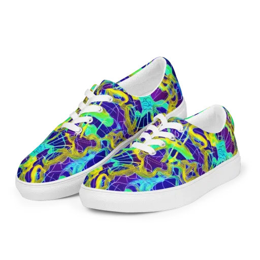 Caroline Gotch on a Men's Lace-Up Canvas Shoes