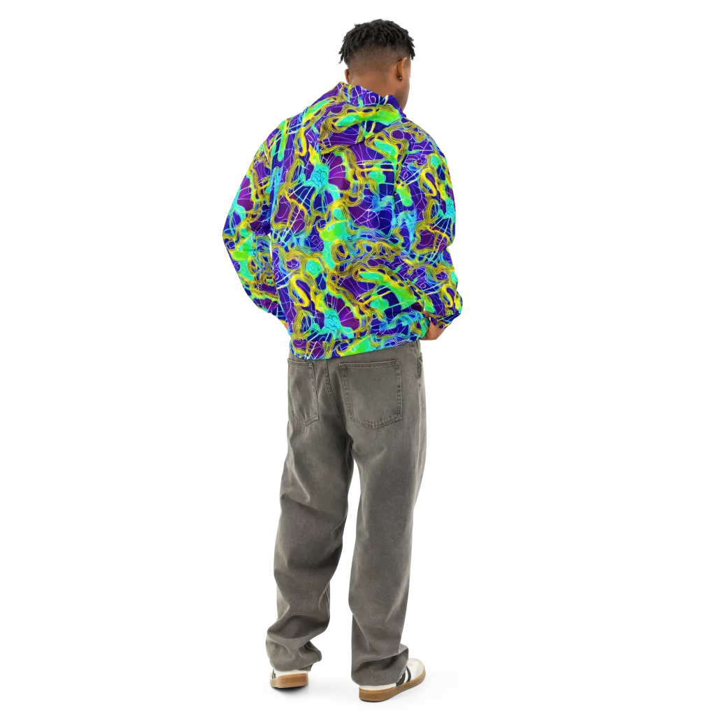 Caroline Gotch on Cotton Hoodie — Back