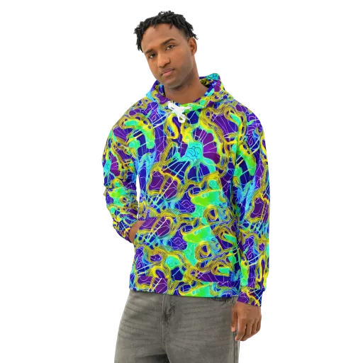 Caroline Gotch on a Cotton Hoodie