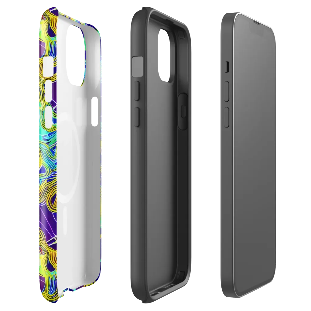 Caroline Gotch on MagSafe Tough Case for iPhone® — Front
